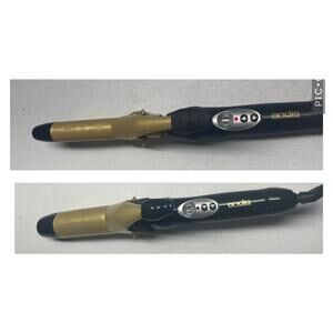 Set of two ANDIS hair curling irons - Lg and Small